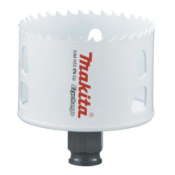 Hålsåg Makita E-03919 Ezychange, bimetall 70 mm