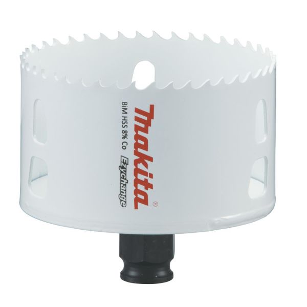 Reikäsaha Makita E-03953 Ezychange, Bi-metalli 83 mm