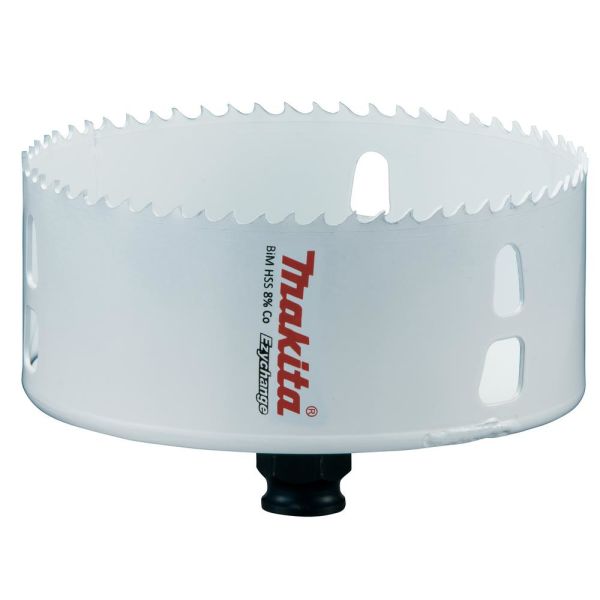 Hullsag Makita E-04020 Ezychange, bi-metall 114 mm