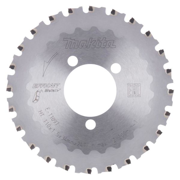 Savklinge Makita E-11097 110x34 mm, 24T 