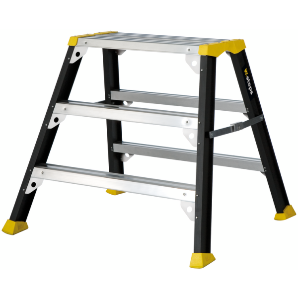 Arbejdsskammel W.steps 5500+  3x3 trin