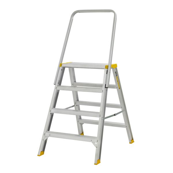 Arbejdsskammel W.steps 55ABR  4 trin