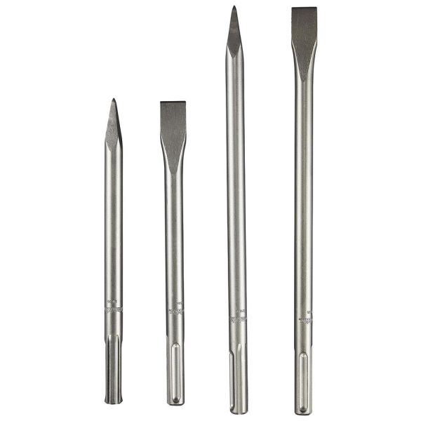 Mejsel sæt Makita D-40559 4 stk 