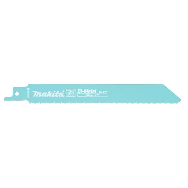 Bajonetsavklinger Makita B-16835 150x0,9 mm, 24 TPI, pakke med 5 