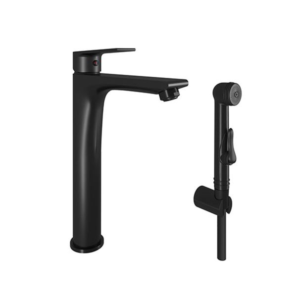 Tvättställblandare Svedbergs Halde mattsvart 