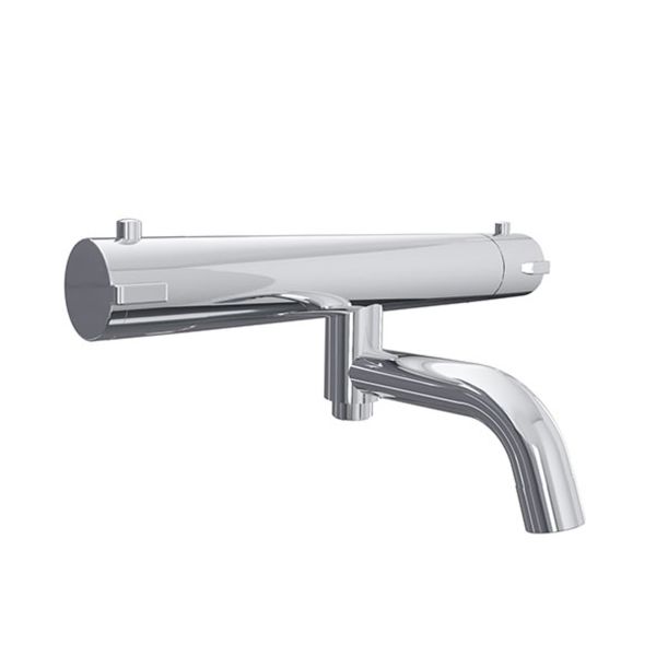 Badkarsblandare Svedbergs Spika krom 