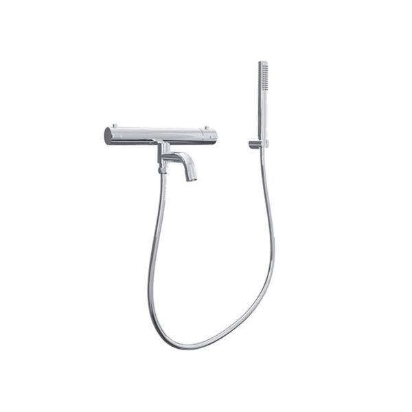 Badekarsarmatur Svedbergs Spika krom 