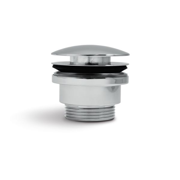 Enhed for afløbsforstoppelse Svedbergs 98813 chrome 
