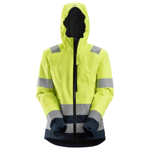 Huomiokuoritakki Snickers Workwear 1347 keltainen/huomioväri XS