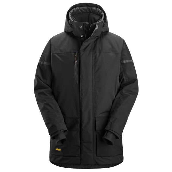 Vinterparka Snickers Workwear 1801 sort XS
