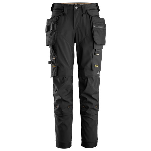 Arbejdsbukser Snickers Workwear 6775-0404 sort 21