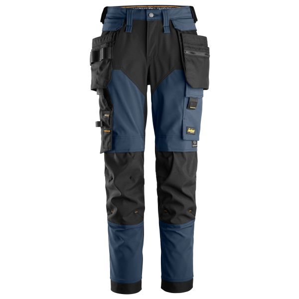 Arbejdsbukser Snickers Workwear 6775-9504 navy/Sort 18