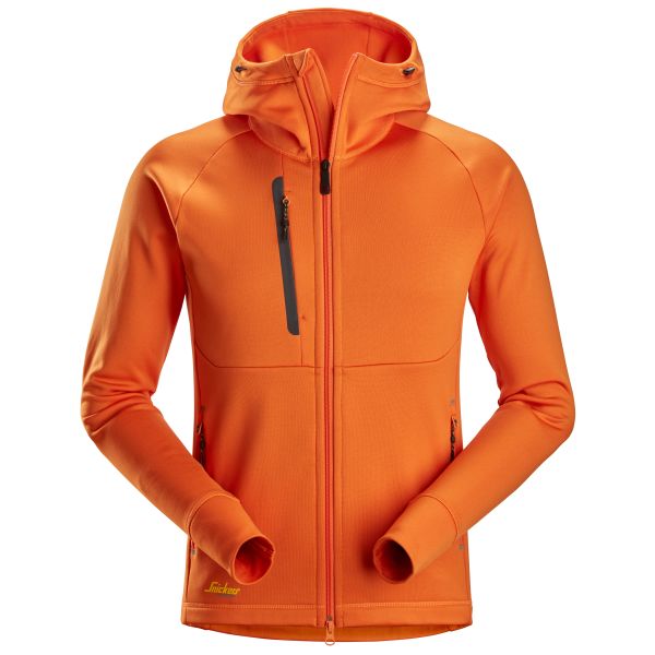 Hettegenser Snickers Workwear 8026-4100 orange L