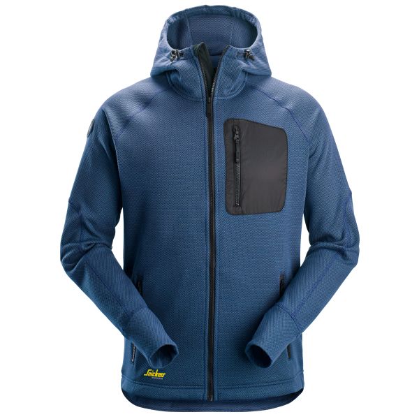 Hættetrøje Snickers Workwear 8041-5304 Dyb blå S