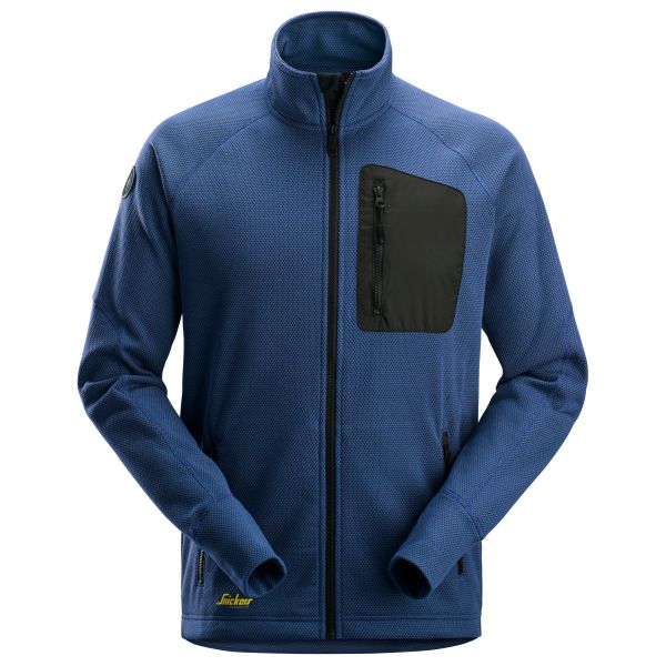 Fleece sweater Snickers Workwear 8042-5304 Dyb blå S