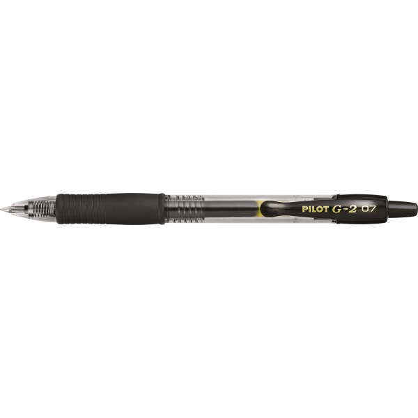 Kuglepen Pilot G-2 248104 0,7 mm sort
