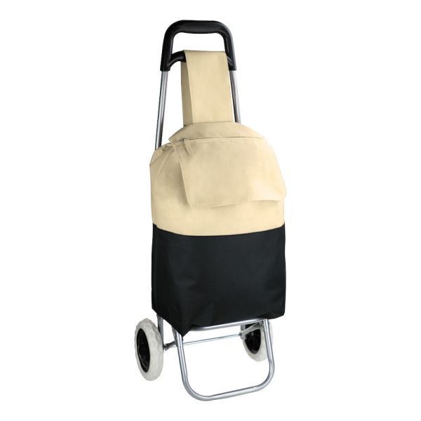 Väska Derby of Sweden Sky Shopper 27 l, avtagbara hjul, sand 