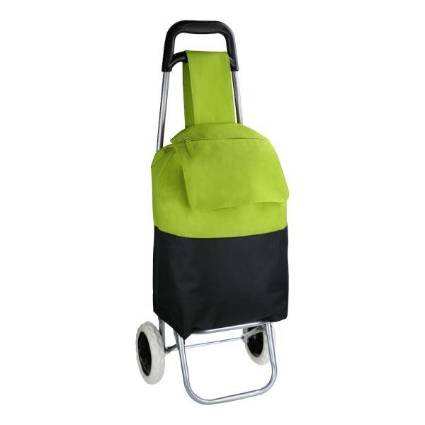 Väska Derby of Sweden Sky Shopper 27 l, avtagbara hjul, lime 