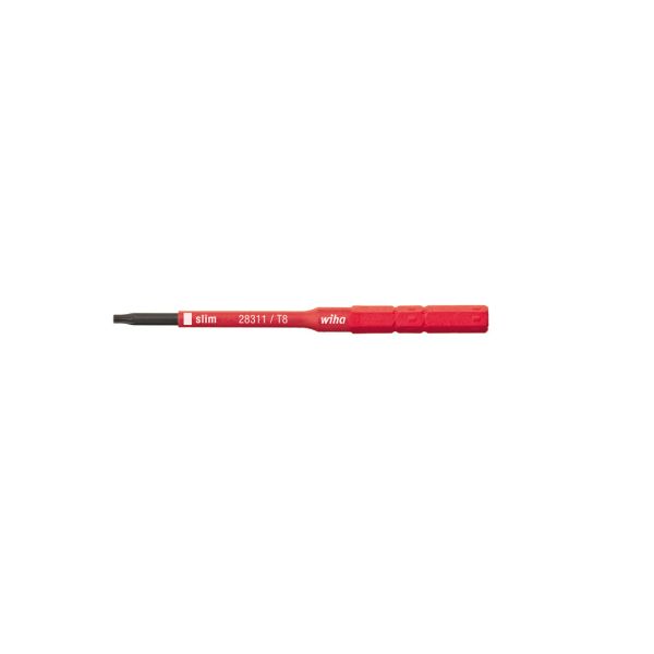 Ruuvauskärki Wiha slimBit 35506 TORX®, 75 mm, 1000 V T8x75 mm