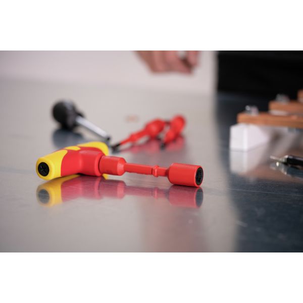 Momentmejsel Wiha TorqueVario-S T-handtag, 1000 V 