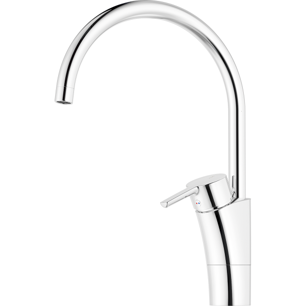 Köksblandare Mora MMIX II 332101 C-pip, G10, krom 