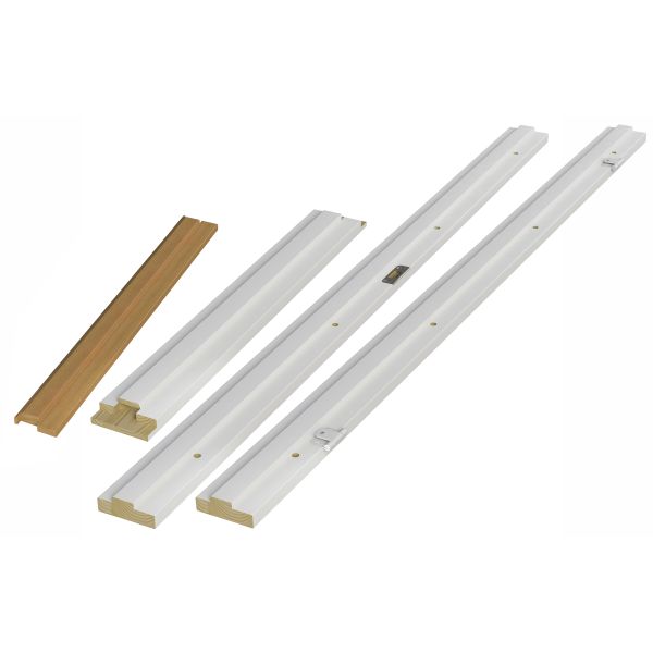 Dörrkarm Swedoor 3407340 vit (S 0502-Y) 10x10-93