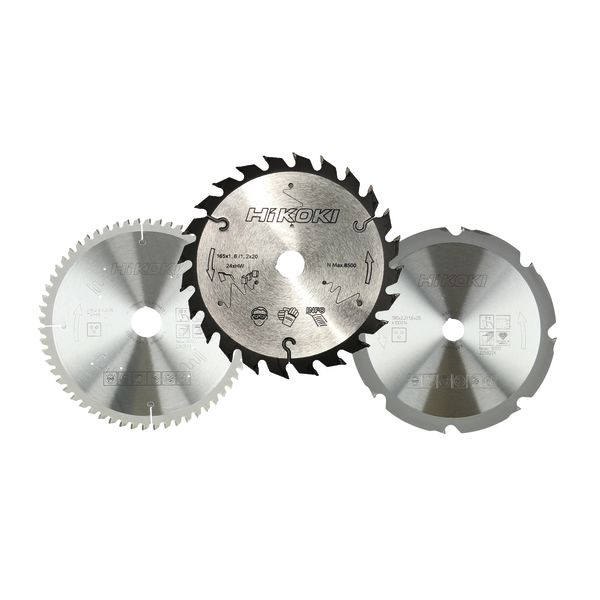 Savklinge HiKOKI 60355011 190 x 20 mm, 18 tænder 