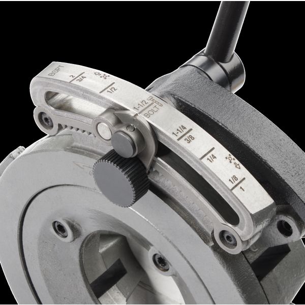 Gänghuvud Milwaukee PTR2 DH NPT för rörgängmaskin 