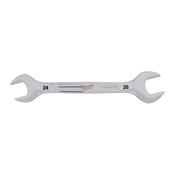 U-nøkkel Milwaukee 4932493258 dobbel 24 x 26 mm