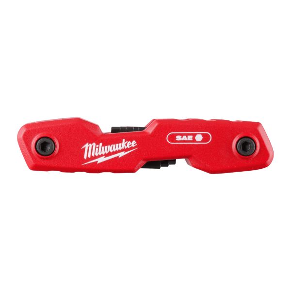Unbrakonøkkelsett Milwaukee 4932493614 sammenleggbar 8 stk 