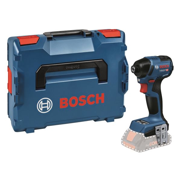 Akkuiskuruuvinväännin Bosch GDR 18V-220 C ilman akkua ja laturia 