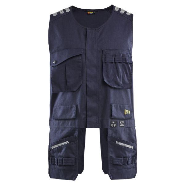 Vest Blåkläder 303915128900S marineblå, flammehemmende S