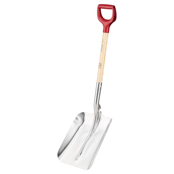 Skovl Fiskars 1073043 aluminium, kort 