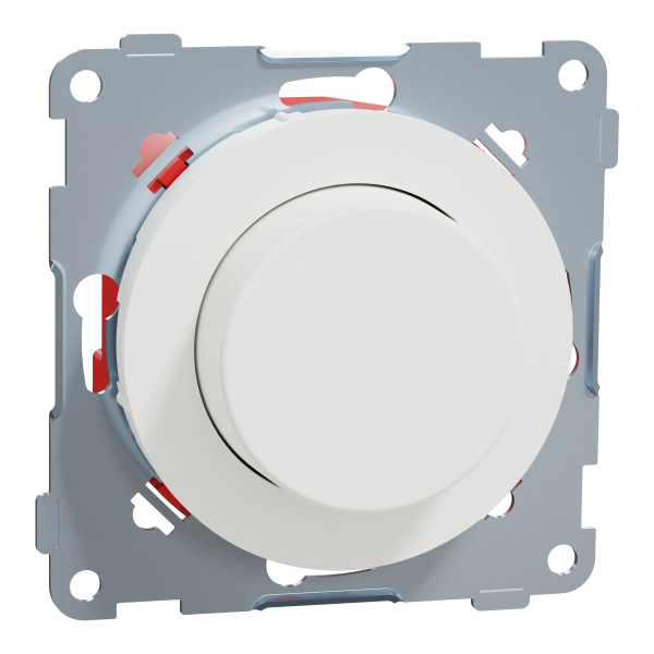 Valonsäädin Elko EKO50095 370W, LED 1-200VA, ruuviliitos Valkoinen