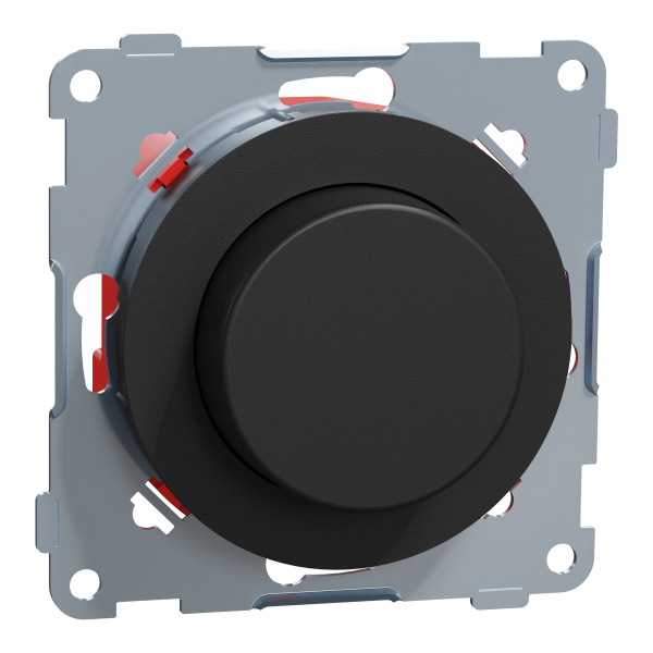 Dimmer Elko EKO50096 370 LED, skruvanslutning Svart