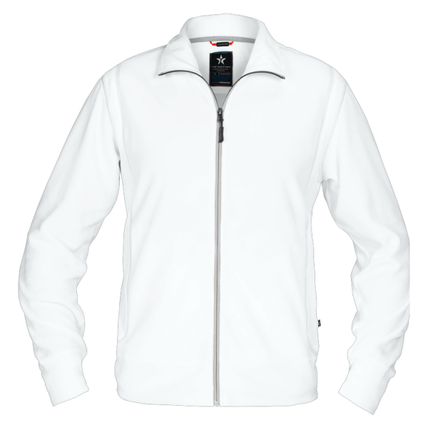 Fleecejacka Texstar FJ36101000210 vit Vit 3XL