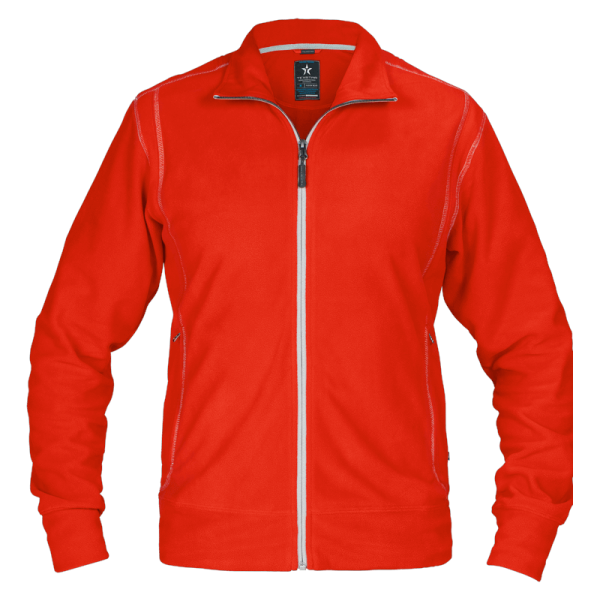 Fleecetakki Texstar FJ36156000210 punainen Punainen 3XL