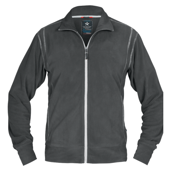 Fleecetakki Texstar FJ36196000210 harmaa Harmaa 3XL