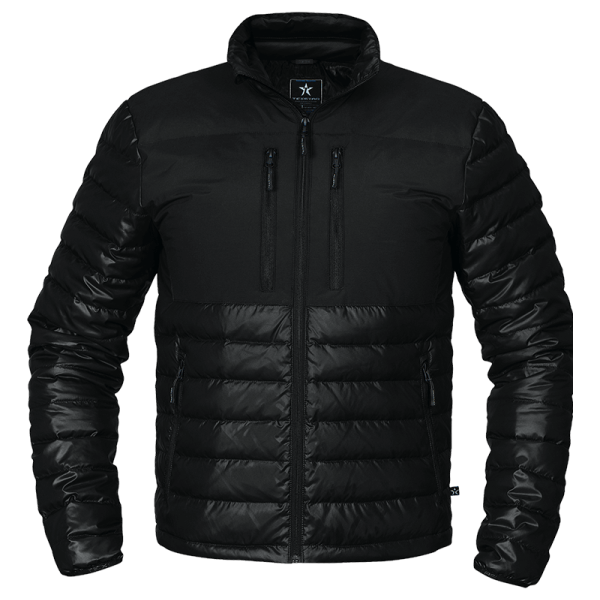 Vinterjacka Texstar FJ61199000220 svart 4XL