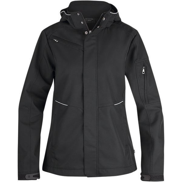 Softshelljakke Texstar WJ80189000160 marineblå 