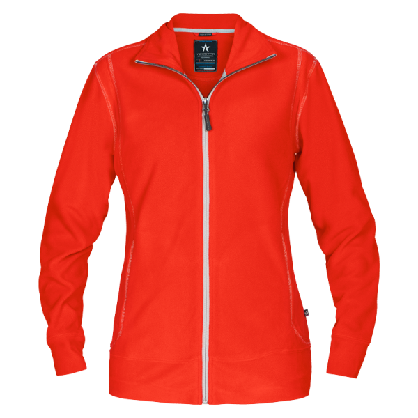 Fleecetakki Texstar WJ36156000190 punainen Punainen XL