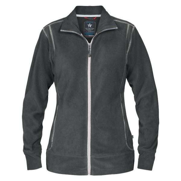 fleecejakke Texstar WJ36196000170 grå 