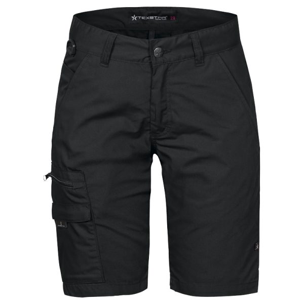 Työshortsit Texstar FSW81990000DE musta W30