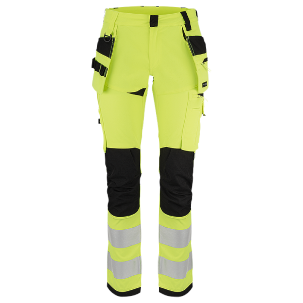 Työhousut Texstar WP53120991130 Hi-Vis-keltainen/musta Hi-Vis-keltainen/musta 36