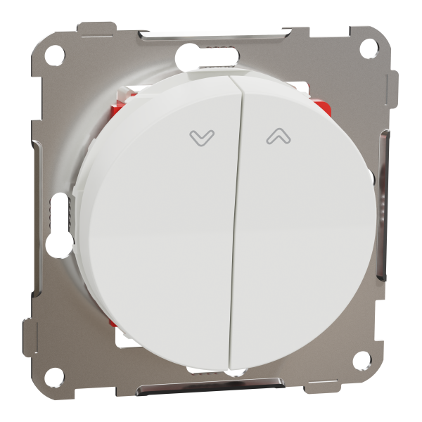 Strömbrytare Elko EKO50054 jalusi, skruvanslutning Renvit