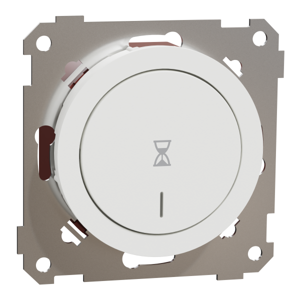 Timer Elko EKO50109 2-pol 10 A, omställbar, skruvanslutning Renvit