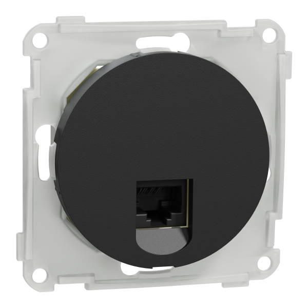 Datauttag Elko EKO50114 1x8 Kat 6 UTP Svart