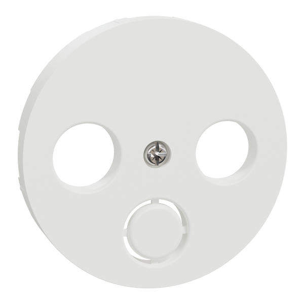 Centrumlock Elko EKO50125 för antenn Renvit