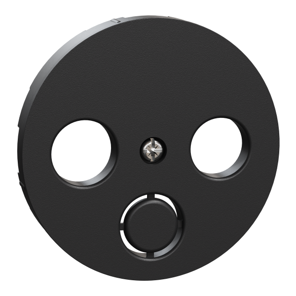 Centrumlock Elko EKO50126 för antenn Svart