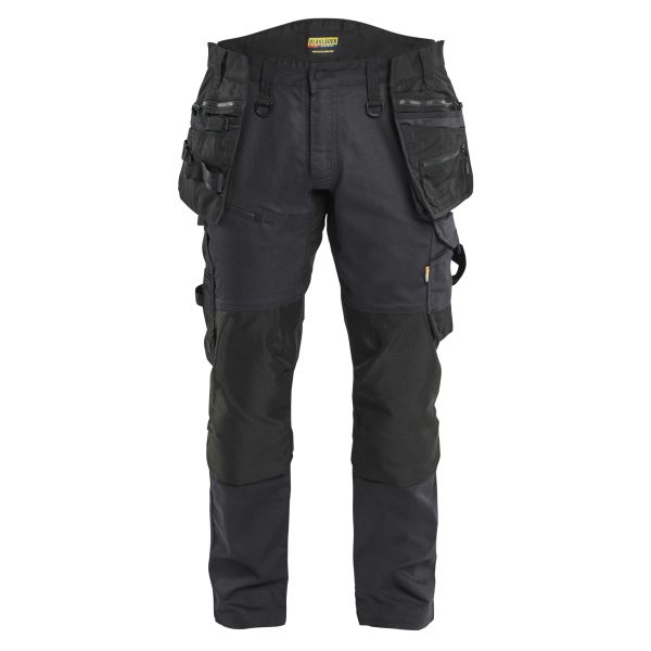 Arbeidsbukse Blåkläder 197011499999C44 svart Svart/svart C44